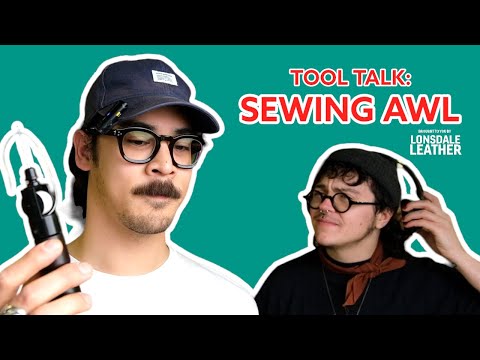 Tool Talk: Sewing Awl aka, Speedy Stitcher Tutorial
