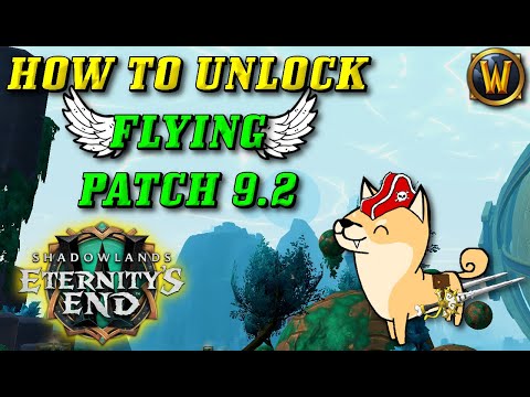 How to unlock FLYING in 9.2 + Scrolls of the Exile Locations Guide