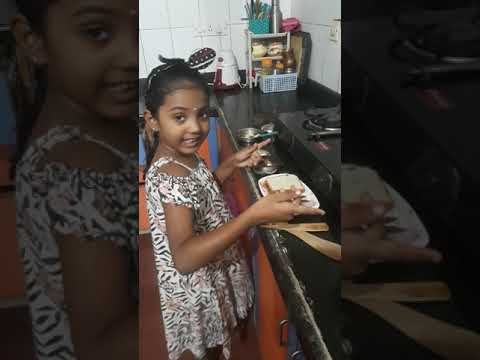 Chocolate sandwich by Sathvika 😋