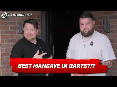 🎯  The Ultimate Darts Mancave Tour with Michael Smith, 2023 World Champion! 🎯🔥