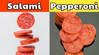 Salami vs Pepperoni: What’s the REAL Difference