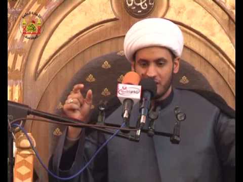⁣ليالي محرم الحرام في العتبة الحسينية المقدسة الليلة 18 مع الشيخ سلام العسكري