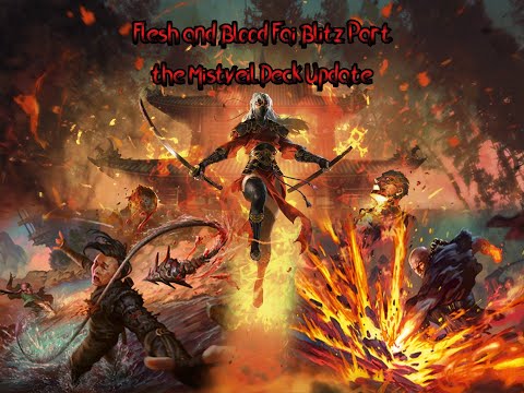 Fai Tears Through the Blitz format || Flesh and Blood Fai Blitz Deck Review
