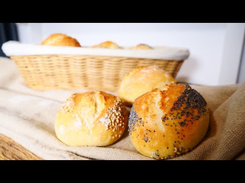 Make your own bread rolls for under €0.10 - quick & easy - the basic recipe