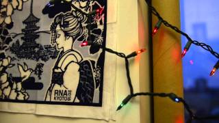 Deck the halls with DNA: The Burke Lab rings in the holiday — aptamer style.