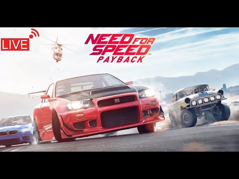 🔴LIVE - **Pt 4** NFS Payback Playthrough with Cinematics Short Stream till Warzone squad joins