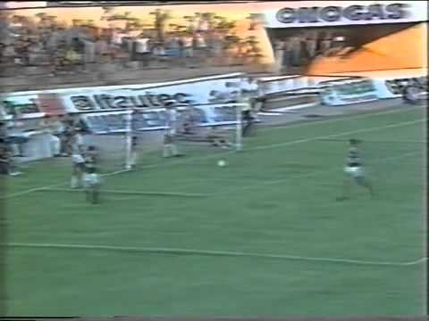 Goiás 3 x 0 Fluminense - Campeonato Brasileiro 1990
