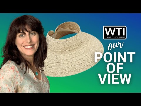 Krono Women's Wide Brim Hat - WTI product video review