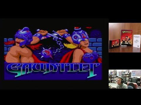 MSX Homebrew Games (Gauntlet & Batman) Pickup & Play 11th July 2015