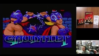 MSX Homebrew Games (Gauntlet & Batman) Pickup & Play 11th July 2015