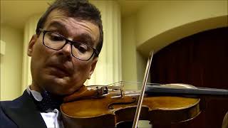 Alexandru Tomescu şi Stradivarius la Cluj