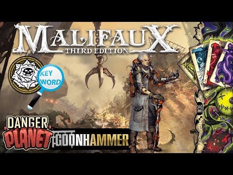 KEYWORD TIER LIST: Amalgam - Outcasts - Malifaux M3E FT: @DefectiveDice  + @badfauxhaku6792