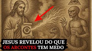 Jesus Revelou 3 Objetos Sagrados Que Os Arcontes Mais Temem -- Você Deve Carregar Um Deles