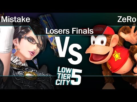 LTC 5 - Mistake (Bayonetta) vs TSM | ZeRo (Diddy) Losers Finals - Smash 4