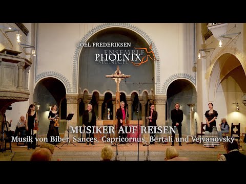 Ensemble Phoenix Munich LIVE Konzert: Musiker auf Reisen (Traveling Musicians)