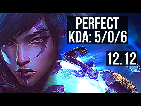 APHELIOS & Thresh vs XERATH & Shaco (ADC) | 5/0/6, 700+ games | KR Master | 12.12