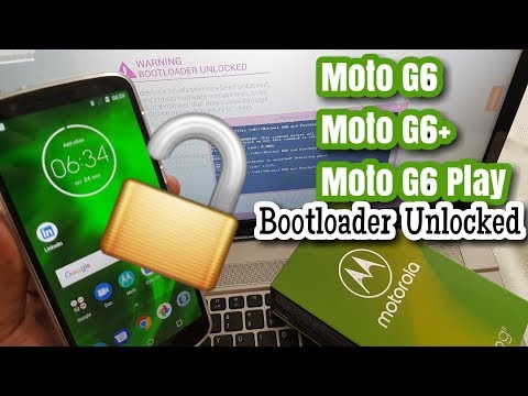 Moto G6/G6+/G6 Play Unlock Bootloader Easiest Way