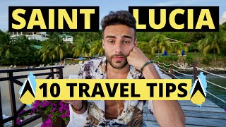 TRAVEL TIPS you NEED TO KNOW for SAINT LUCIA | Top 10 Travel Tips