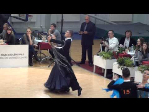 LČ ST 2012 Adult Emils Viksnins - Alina Rekena 1.2fin quickstep