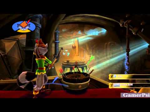 Sly cooper thieves in time walk through sly cooper 4- part 36
