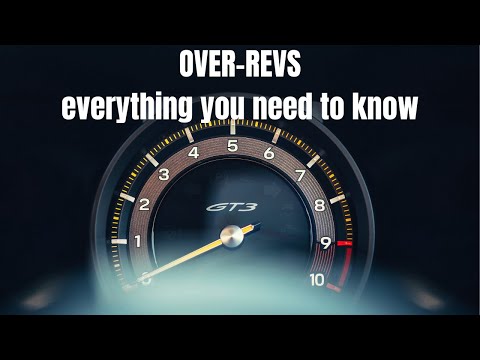 What is an over-rev and how do you check for them on your Porsche?