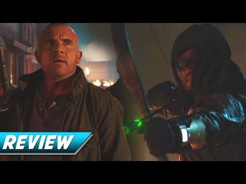 Legends of Tomorrow S1E5 "Fail Safe" Review