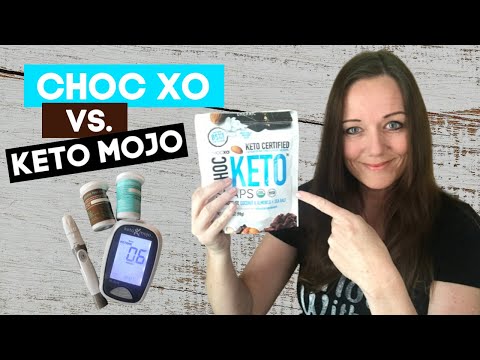 ChocXO vs. Keto Mojo (Testing Demo at the End of the video: Ketone and Glucose Testing)