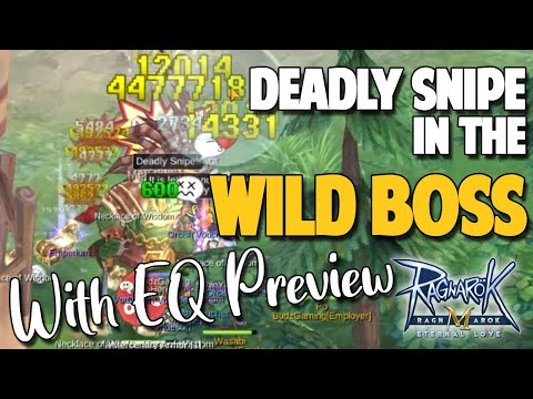 DEADLY SNIPE WILD MVP TESTING LOOKS PROMISING W/ EQ PREVIEW - RAGNAROK M: ETERNAL LOVE