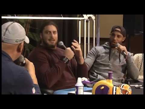 David Bakhtiari - Pitch Perfect 2 Behind the Scenes