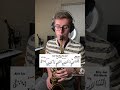 "Just the Way You Are" Phil Woods Transcription - Billy Joel #shorts #saxophone #transcription #jazz