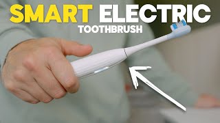 Smart Toothbrush for White Teeth | h2ofloss Smart Toothbrush Review