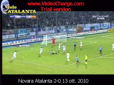 09 Novara Atalanta 2-0 13 ott. 2010