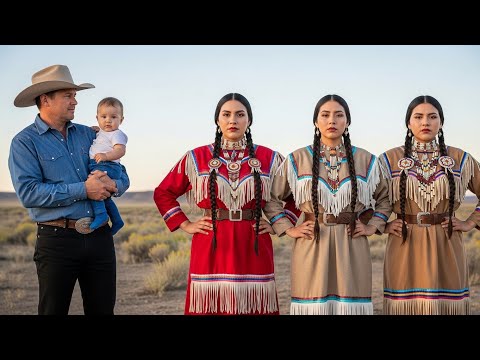 Wir geben deinem Baby Milch – doch du musst eine von uns heiraten | Wildwest-Drama