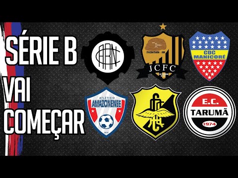 Vai começar a série B do Amazonense