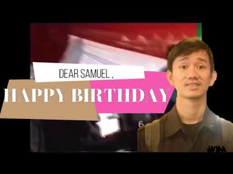 SAMUEL LENGKONG Shamepug HAPPY BIRTHDAY my dear Lovely Son !