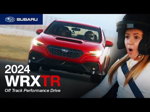 2024 WRX TR | Off Track Performance Drive