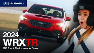 Subaru 2024 WRX TR | Off Track Performance Drive