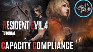 Resident Evil 4 Remake - Capacity Compliance Tutorial! RE4!
