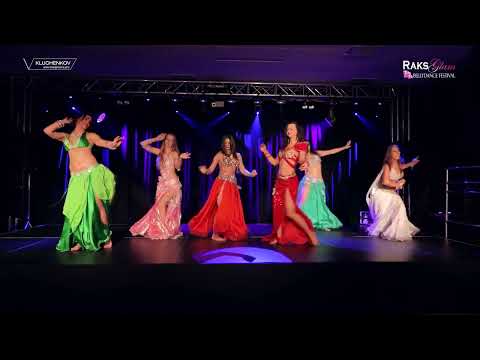 Raks Glam 2022 - Semi Pro Raks Sharki - Final Improivsation