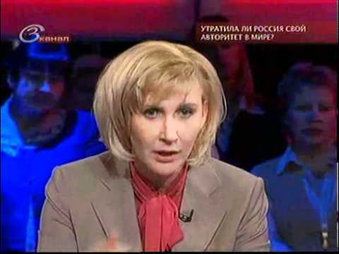 Эраст Галумов в телепередаче "Право голоса"