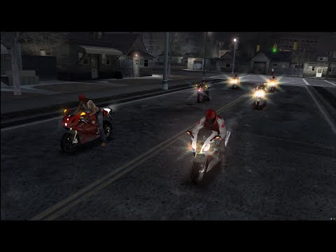 MIDNIGHT CLUB 3 GAMEPLAY 4K [PCSX2 1.7.0] | DUCATI 999R