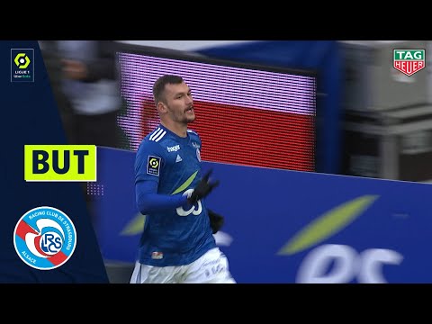 But Ludovic AJORQUE (29' - RC STRASBOURG ALSACE) RC STRASBOURG ALSACE - AS SAINT-ÉTIENNE (1-0) 20/21