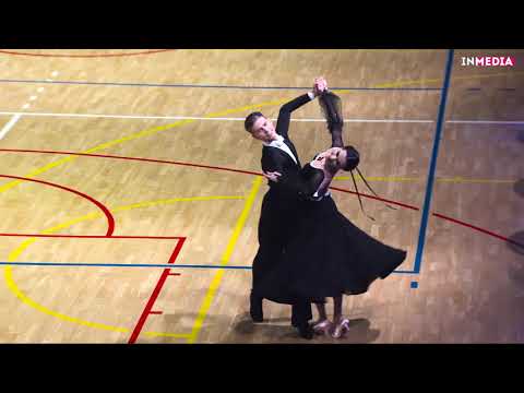 Madis Abel - Aleksandra Galkina | F Slow Fox | Eesti 2019 meistrivõistlused st-tantsudes