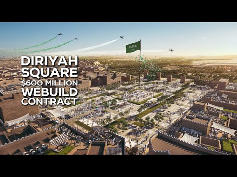 Diriyah Company Awards $600 Million Contract to Salini Saudi ...