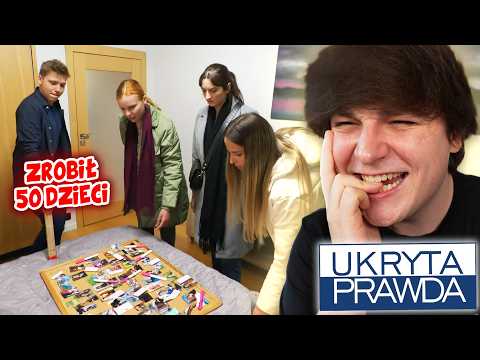 UKRYTA PRAWDA i NASTOLATEK ZROBIŁ 50 DZIECI
