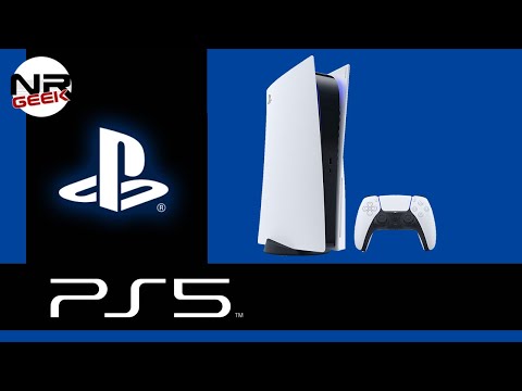 (4K) Sony Playstation 5 - Hardware
