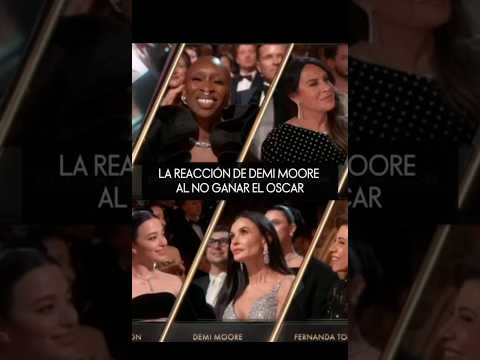 ¿​Demi Moore está decepcionada tras su derrota en los Oscar?