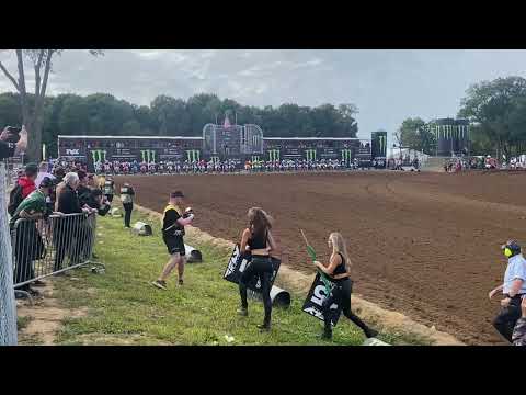 RedBud MXoN - First turn crash! Qualifying MX Open