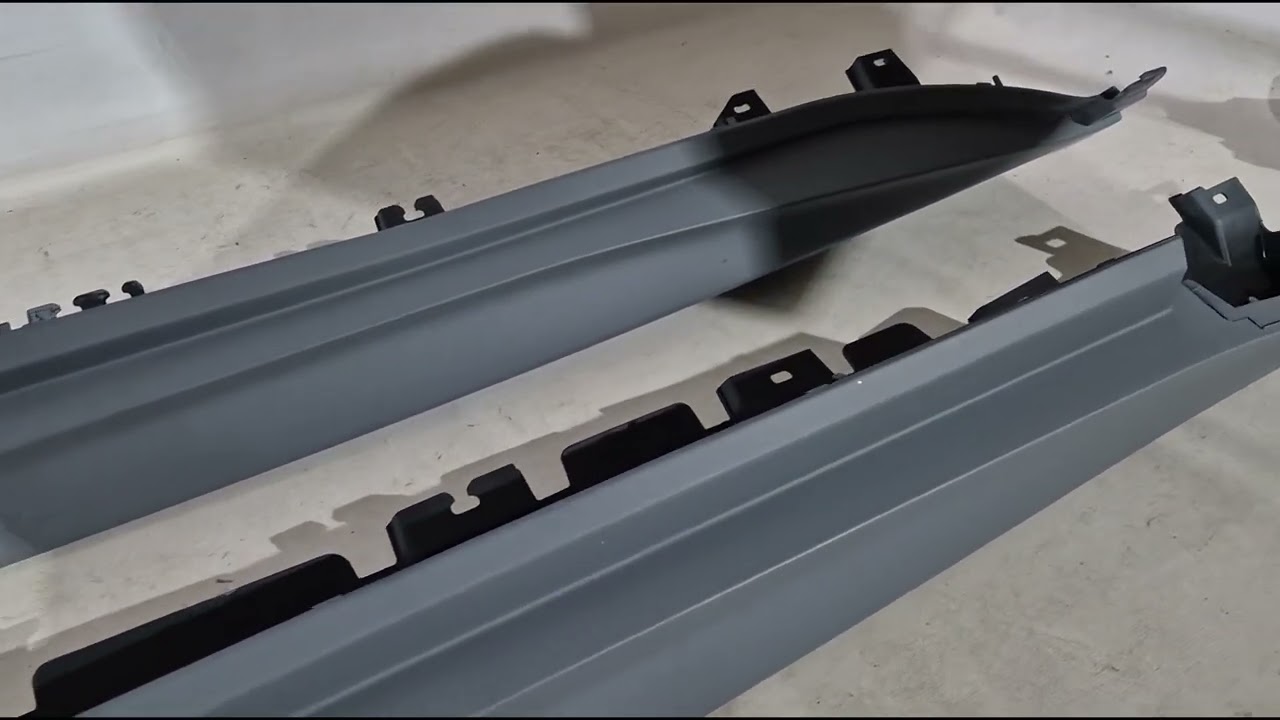 BMW X5 G05 2019–2026 гг. Комплект обвеса M-Sport (2018-2022) Video 1