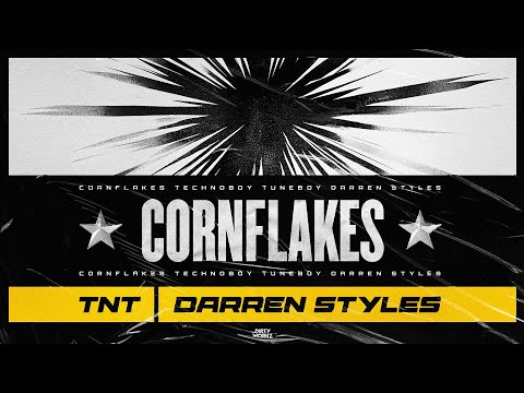 TNT & Darren Styles - CORNFLAKES (Official Hardstyle Video)